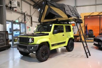 Suzuki Jimny ALLGRIP COMMERCIAL STYLED BY SEEKER with a matt ppf wrap lifted 