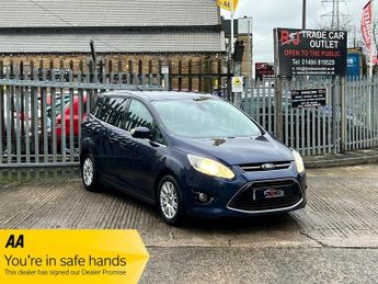 Ford C Max 1.6 TDCi Titanium Euro 5 5dr