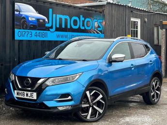 Nissan Qashqai 1.6 dCi Tekna+ XTRON Euro 6 (s/s) 5dr