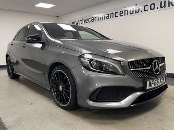 Mercedes A Class A 200 D AMG LINE PREMIUM