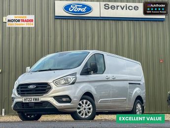Ford Transit AUTO LWB L2H1 300 Limited Alloys Air Con Sensors Cruise EURO 6