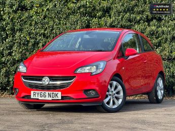 Vauxhall Corsa 1.4i ecoFLEX Energy Hatchback 3dr Petrol Manual Euro 6 (a/c) (75