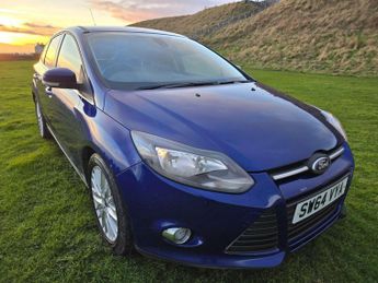 Ford Focus 1.6 Zetec Euro 5 5dr