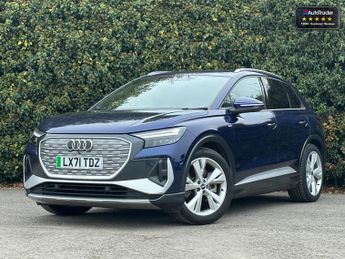 Audi Q4 40 S line SUV 5dr Electric Motor Auto 82kWh (204 ps)