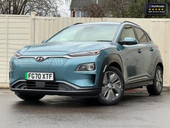 Hyundai KONA 64kWh Premium SE SUV 5dr Electric Auto (7kW Charger) (204 ps)[Ta