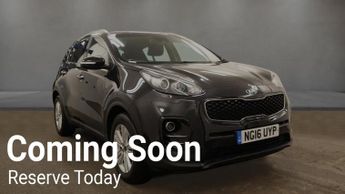 Kia Sportage CRDI 2 ISG