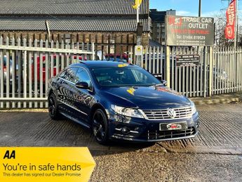 Volkswagen CC 2.0 TDI BlueMotion Tech R-Line DSG Euro 6 (s/s) 4dr