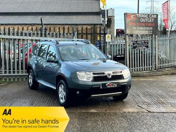 Dacia Duster 1.5 dCi Laureate 4WD Euro 5 5dr