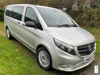 Mercedes Vito 119 BlueTec Tourer Select L3 Auto Diesel 9 SEATER/EX-LWB