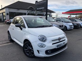 Fiat 500 S 1,2 petrol 49,000 miles