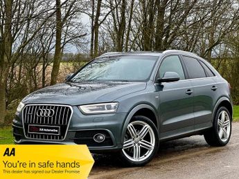 Audi Q3 2.0 TDI S line Plus quattro Euro 5 (s/s) 5dr