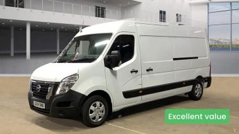 Nissan Interstar LWB L3H2 Medium Roof Dci Acenta 135hp Bluetooth EURO 6