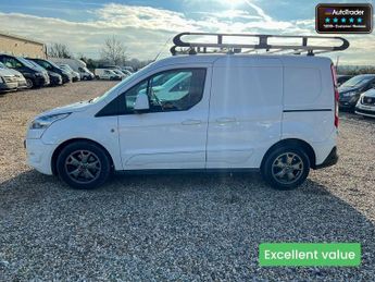 Ford Transit Connect SWB L1H1 200 Limited Alloys Air Con Sensors Cruise EURO 6 NO VAT