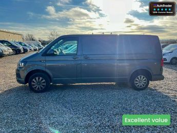 Volkswagen Transporter LWB L2H1 150BHP T30 Tsi Trendline Bluemotion EURO 6 NO VAT