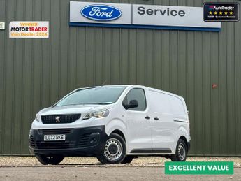 Peugeot Expert MWB L2H1 Bluehdi Professional Premium Air Con Sens