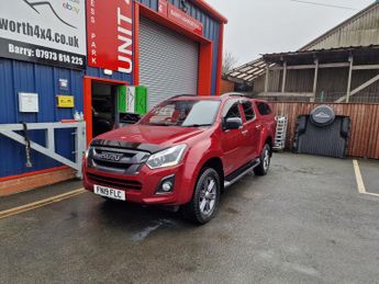 Isuzu Rodeo BLADE DCB Auto