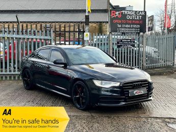 Audi A6 2.0 TDI ultra Black Edition S Tronic Euro 6 (s/s) 4dr