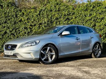 Volvo V40 (Sold) 1.6 D2 R-Design Nav Hatchback 5dr Diesel Manual Eu