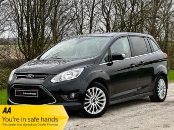 Ford C Max 1.6 TDCi Titanium Euro 5 5dr