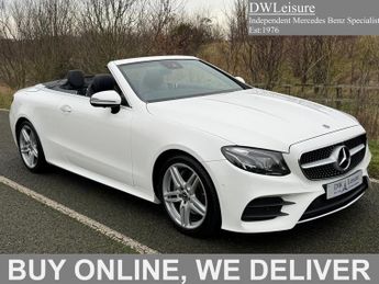 Mercedes E Class E220 D AMG Line Premium Plus Convertible Auto Diesel 360 CAM/MEM