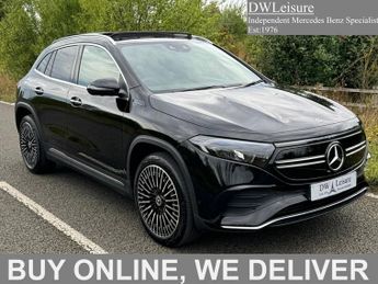 Mercedes EQA EQA 250 AMG Line Premium Plus Auto Electric PAN ROOF/MEMORY SEAT