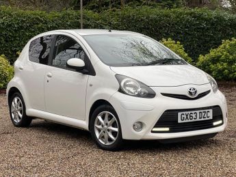 Toyota AYGO 1.0 VVT-i Mode Euro 5 5dr