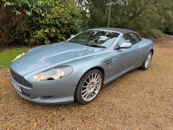 Aston Martin DB9 V12 VOLANTE