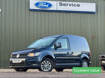 Volkswagen Caddy SWB L1H1 [SOLD MM] C20 Tdi Highline Air Con Alloys Nav Sensors E