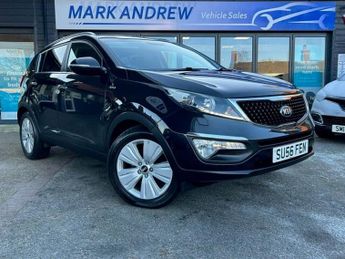 Kia Sportage CRDI KX-3 SAT NAV 4 WHEEL DRIVE