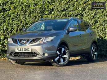 Nissan Qashqai (Sold) 1.5 dCi N-Connecta SUV 5dr Diesel Manual 2WD Euro 6 (s/s)