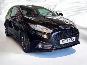 Ford Fiesta 1.6T EcoBoost ST-3 Euro 6 3dr