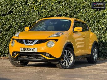 Nissan Juke (Sold) 1.6 Tekna SUV 5dr Petrol XTRON Euro 6 (117 ps)