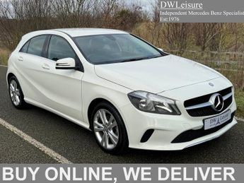 Mercedes A Class A200 D Sport Manual Diesel SAT NAV/REVERSE CAMERA/LEATHER