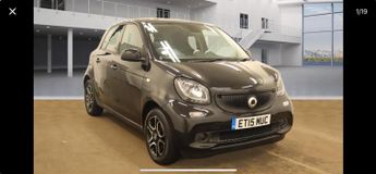 Smart ForFour 1.0 Prime (Premium) Euro 6 (s/s) 5dr