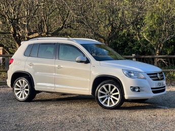 Volkswagen Tiguan 2.0 TDI R-Line DSG 4WD Euro 5 5dr