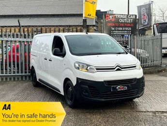 Citroen Dispatch 1.6 BlueHDi 1000 Enterprise M FWD 2 Euro 6 (s/s) 6dr