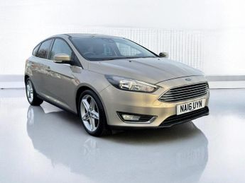 Ford Focus 1.0T EcoBoost Titanium Euro 6 (s/s) 5dr