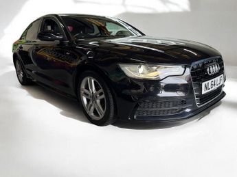 Audi A6 2.0 TDI ultra S line Euro 6 (s/s) 4dr