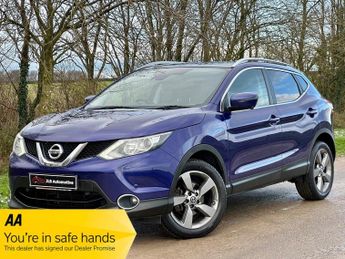 Nissan Qashqai 1.2 DIG-T n-tec+ 2WD Euro 6 (s/s) 5dr