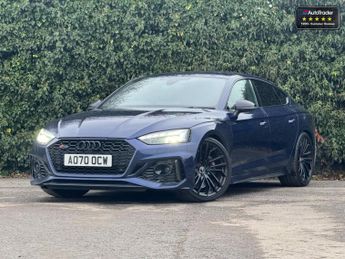 Audi RS5 2.9 TFSI V6 Carbon Black Sportback 5dr Petrol Tiptronic quattro 