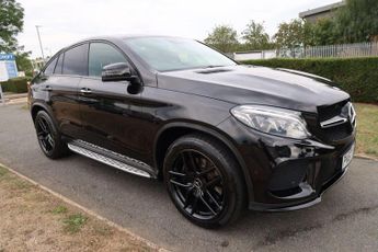 Mercedes GLE 3.0 GLE43 V6 AMG (Premium Plus) Coupe G-Tronic 4MATIC Euro 6 (s/