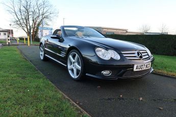 Mercedes SL 5.5 SL500 7G-Tronic 2dr