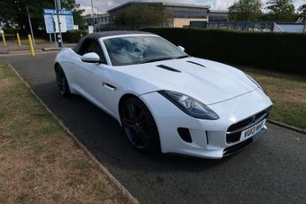 Jaguar F-Type 3.0 V6 S Auto Euro 5 (s/s) 2dr