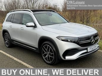 Mercedes EQB EQB 350 66KWH 4Matic AMG Line Premium Auto Electric 7 SEATER/PAN