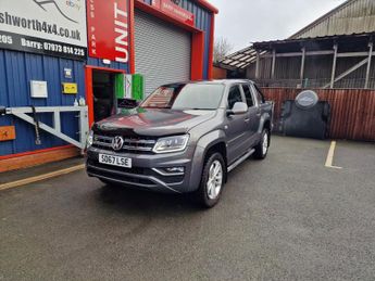 Volkswagen Amarok DC V6 TDI HIGHLINE 4MOTION