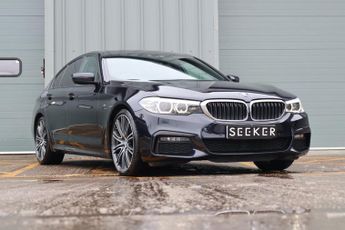 BMW 530 530D M SPORT auto with over 7k factory upgrades stunning example