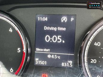 Volkswagen Transporter Crew Cab AUTO SWB L1H1 T32 Tdi Kombi Highline Air Con Sensors EU