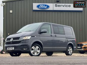Volkswagen Transporter Crew Cab AUTO SWB L1H1 T32 Tdi Kombi Highline Air Con Sensors EU