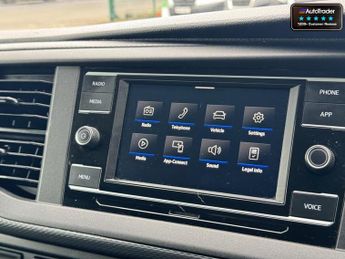 Volkswagen Transporter Crew Cab AUTO SWB L1H1 T32 Tdi Kombi Highline Air Con Sensors EU