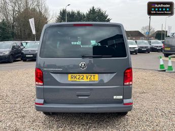 Volkswagen Transporter Crew Cab AUTO SWB L1H1 T32 Tdi Kombi Highline Air Con Sensors EU